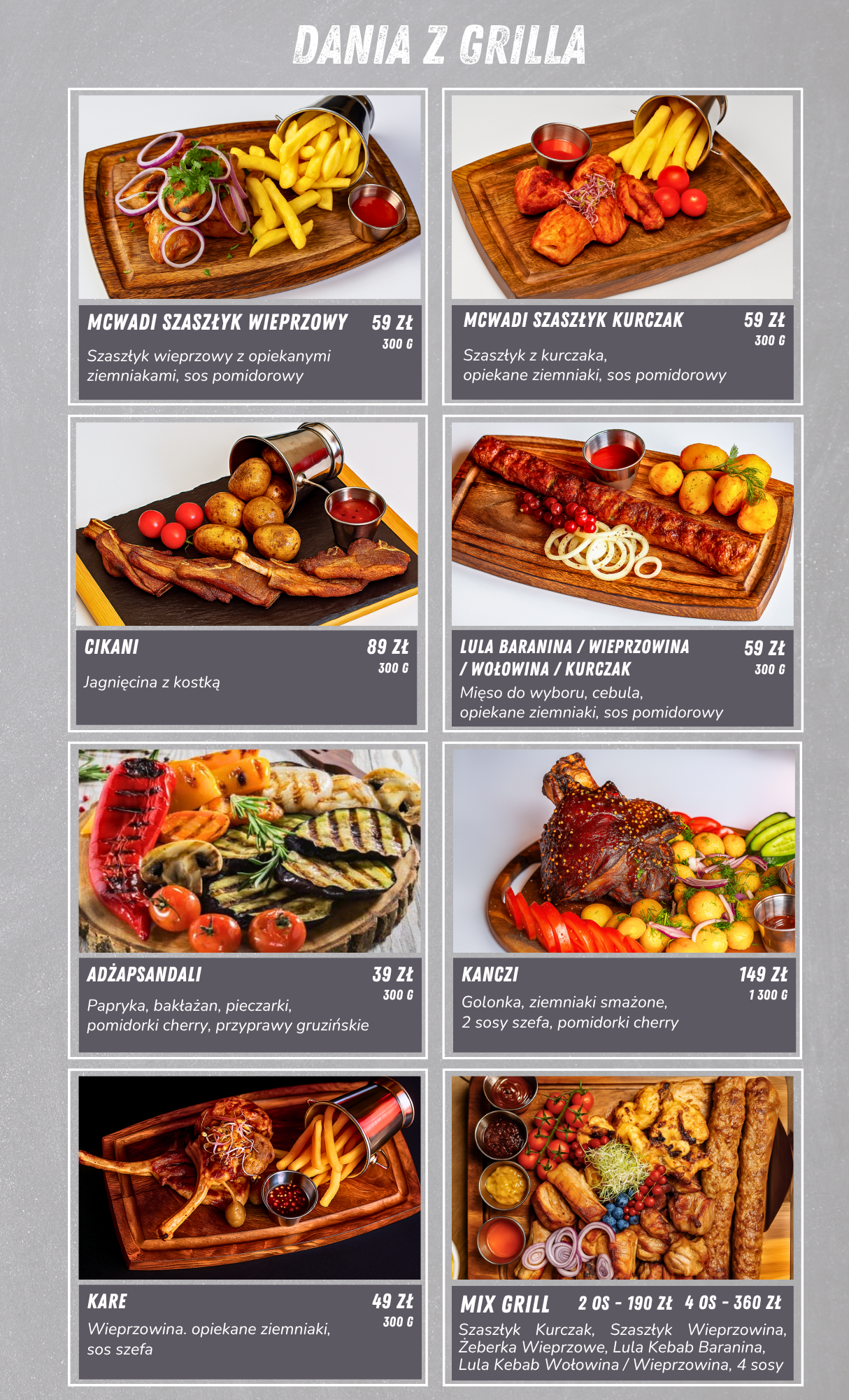 Menu - strona 6